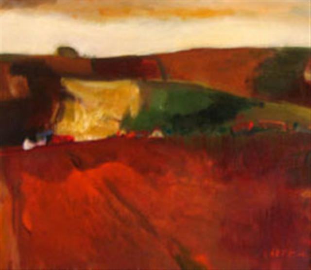 Exhibition photo 4 – Jaroslav Kříž – Paintings