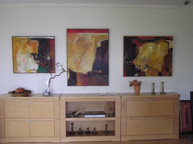 Exhibition photo 7 – Jaroslav Kříž – Paintings