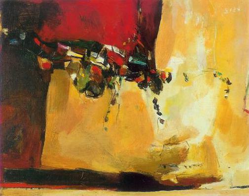 Exhibition photo 8 – Jaroslav Kříž – Paintings