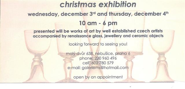 Exhibition photo 2 – Christmas Exhibition