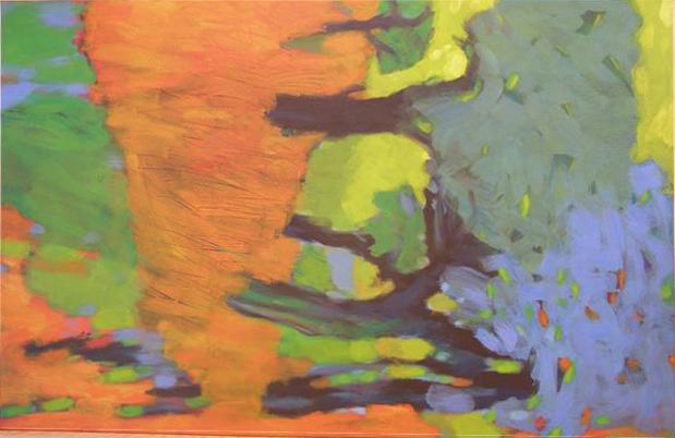 Exhibition photo 5 – Anna Čejková – Paintings