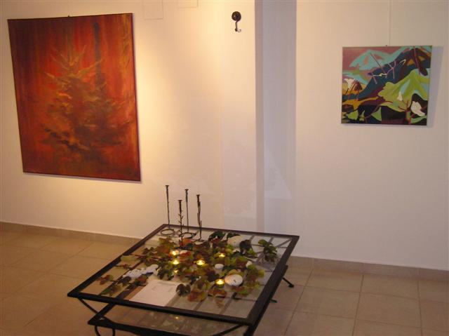 Exhibition photo 5 – Emotive Landscape