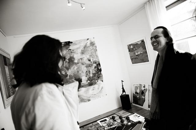 Fotografie z výstavy 17 – Ranní káva s uměním