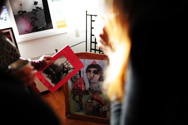 Fotografie z výstavy 23 – Ranní káva s uměním
