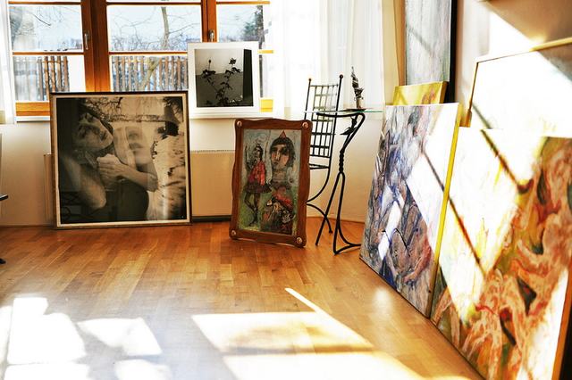Fotografie z výstavy 24 – Ranní káva s uměním