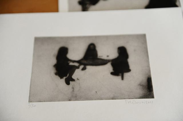 Fotografie z výstavy 33 – Ranní káva s uměním