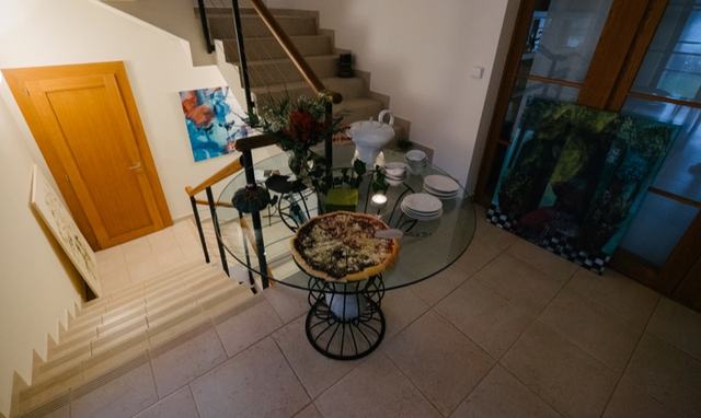 Exhibition photo 4 – Zbyněk Havlín – Paintings