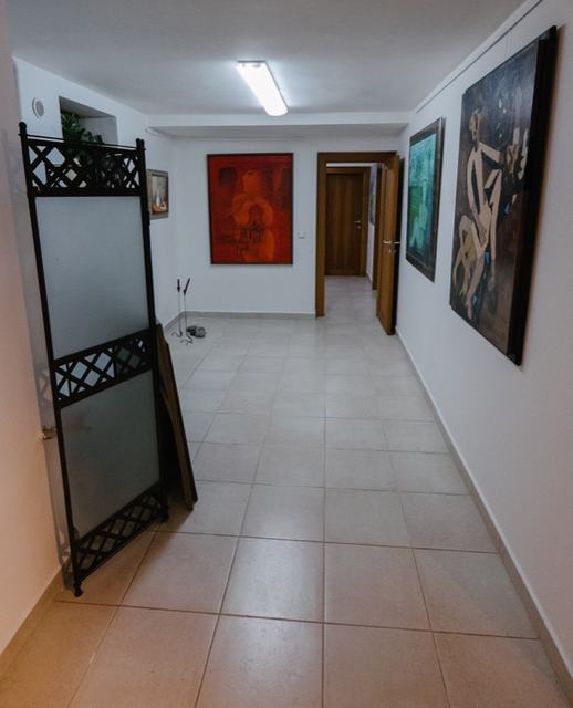 Exhibition photo 5 – Zbyněk Havlín – Paintings