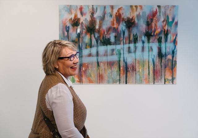 Exhibition photo 19 – Zbyněk Havlín – Paintings