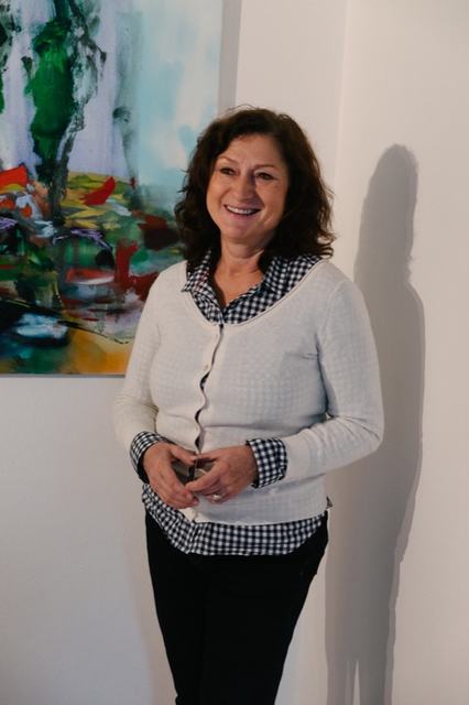 Exhibition photo 33 – Zbyněk Havlín – Paintings