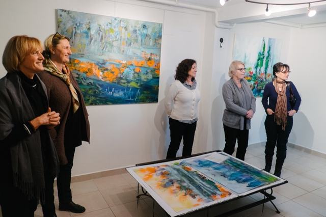 Exhibition photo 37 – Zbyněk Havlín – Paintings