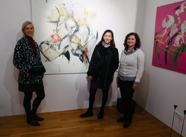 Exhibition photo 43 – Zbyněk Havlín – Paintings