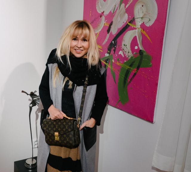 Exhibition photo 44 – Zbyněk Havlín – Paintings