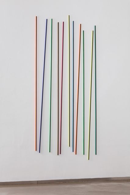 Josef Achrer – RGB3D Lines No. 7