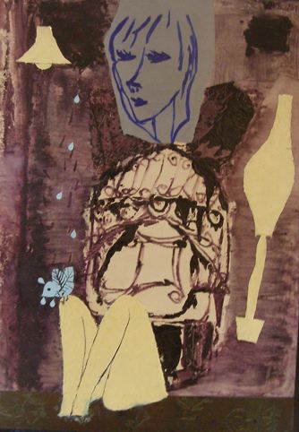 Ladislav Klusáček – Déšť