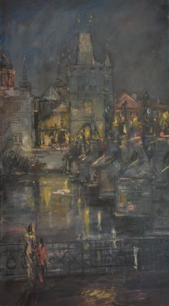 František Leták – Karlův most