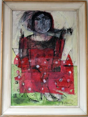 Ewa Nemoudry – Zahrada kouzelnice