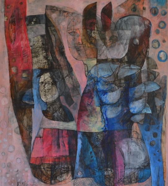 Ewa Nemoudry – Arrivé gauche