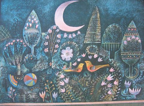Josef Paleček – Modrá noc