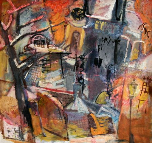 Jiří Peca – Zimní Praha I.