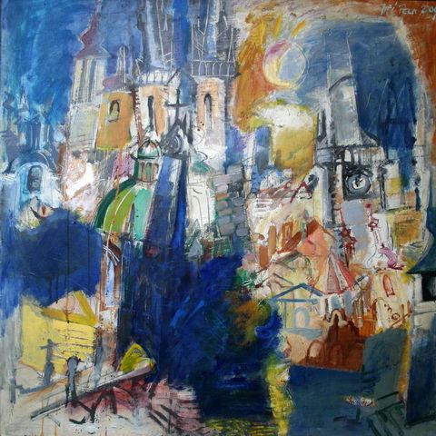 Jiří Peca – Pražské ráno