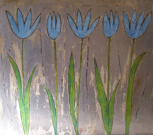 Pavla Soukupová – Modré tulipány